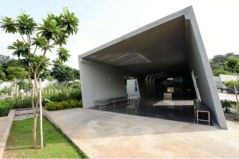 印度mahaprasthanam教火葬场和公墓丨DA studios-29