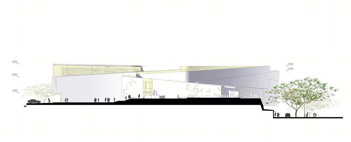 Sports Complex Project for the Daegu-gun Region, Daegu-8