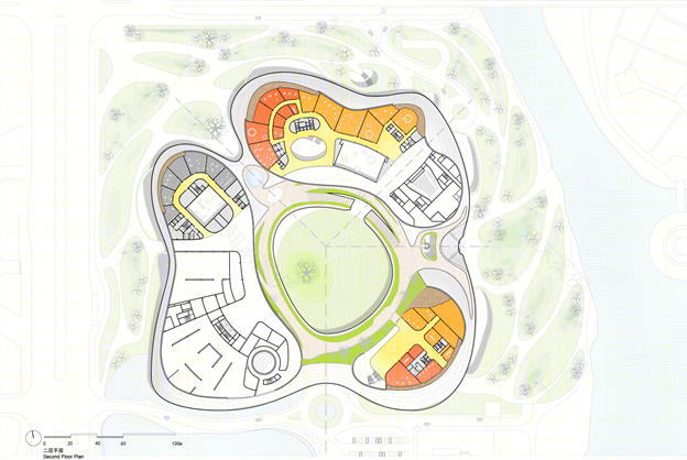 嘉兴市民中心（嘉兴南湖未来广场）丨中国嘉兴丨MAD建筑事务所-54