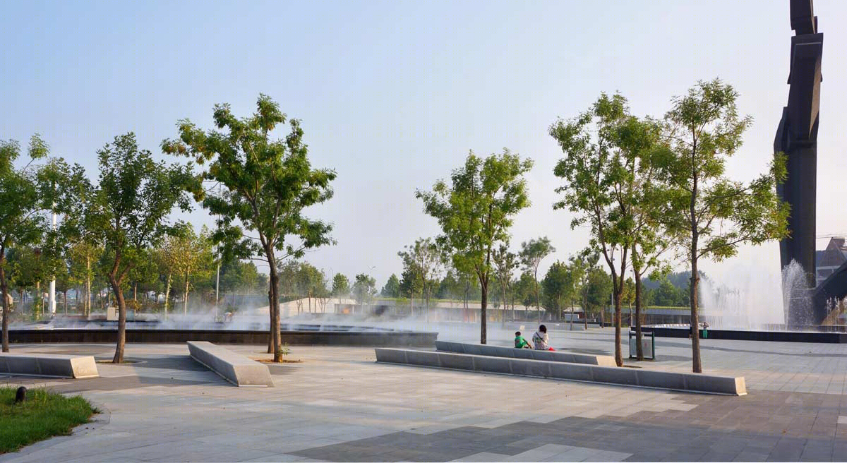 山东青龙山文化广场-7
