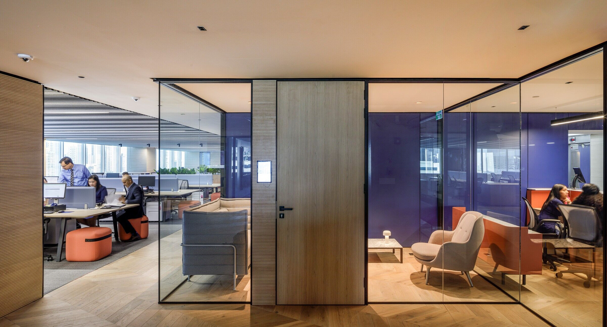 巴拿马 Mercantil Banco 办公室丨Mallol Arquitectos-8