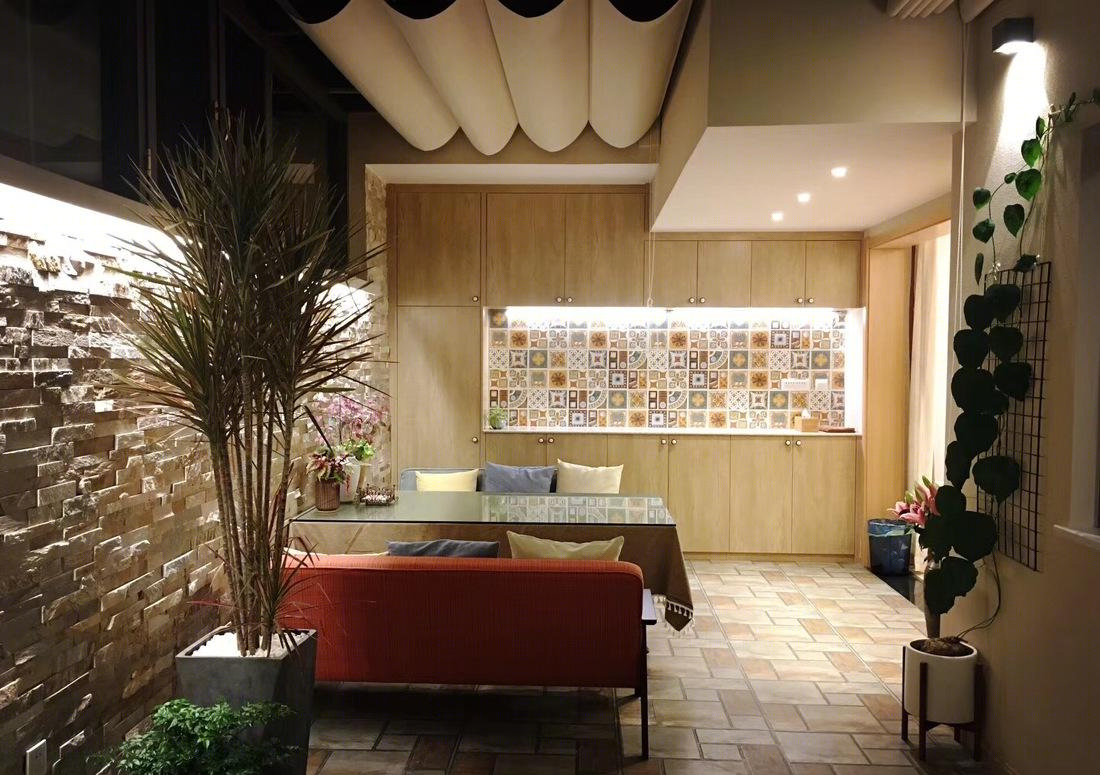 
建礼家园花园跃层 -1