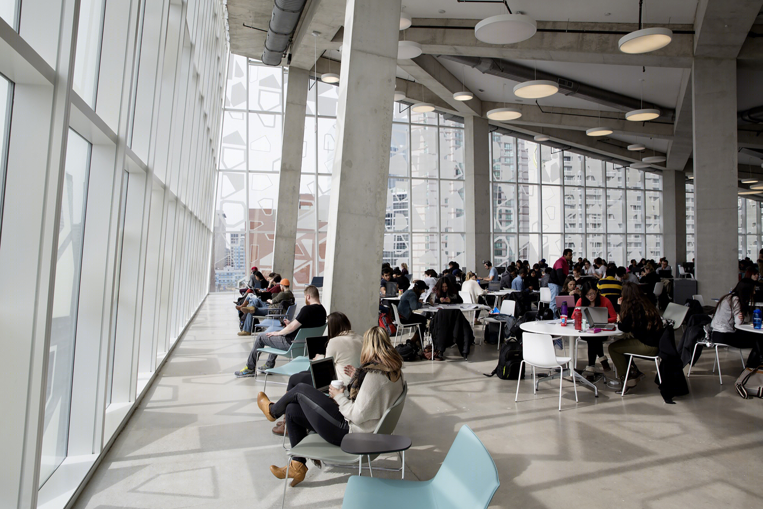 加拿大瑞尔森大学学生学习中心丨Zeidler Partnership Architects,Snøhetta-50