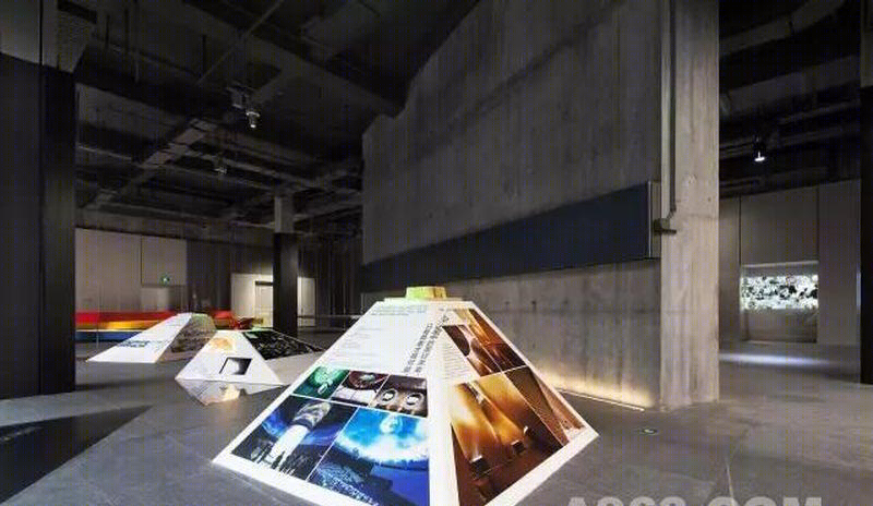 万科博物馆 | 新旧照明完美融合,展示企业文化内核-25