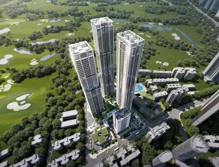 深圳富通九曜公馆丨中国深圳丨筑博设计-22