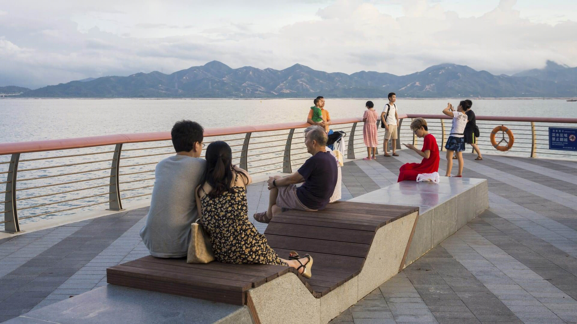 深圳湾公园蛇口海滨步道-9