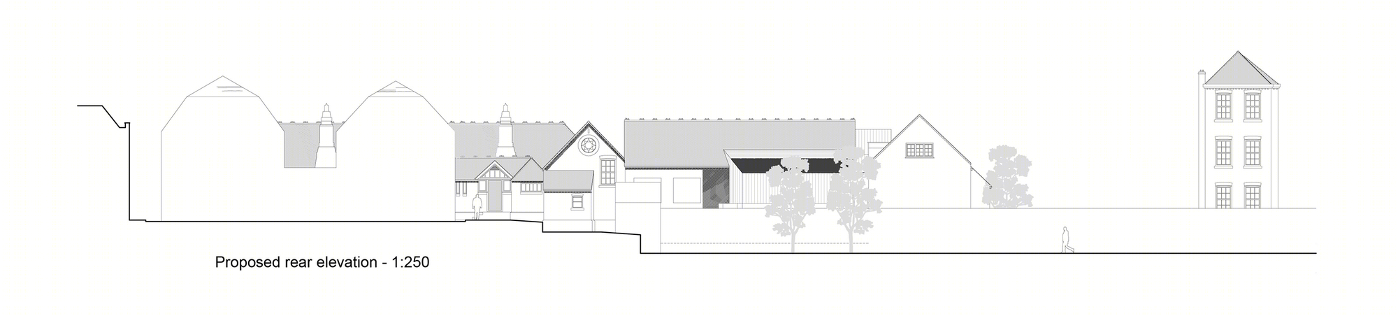 英国赖依电影院丨Jonathan Dunn Architects-35