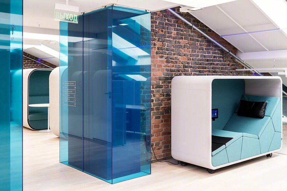 Gazprom Neft “Zifergauz”数字中心丨俄罗斯圣彼得堡丨VOX Architects-54