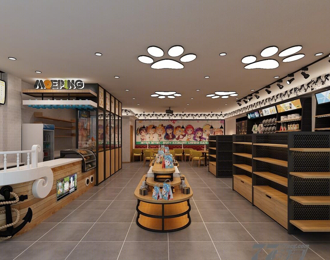 77 动漫多元化动漫店-4