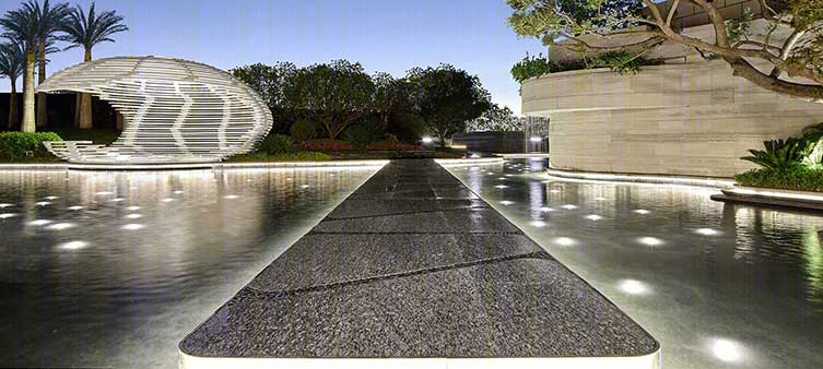福州湾天澜示范区现代景观-8