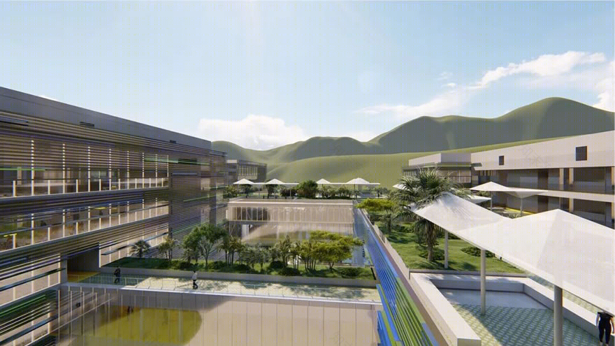 哈尔滨工业大学(深圳)绿色空中花园丨中国深圳丨法国IFAD建筑设计事务所联合法国Atelier 2,3,4,-48