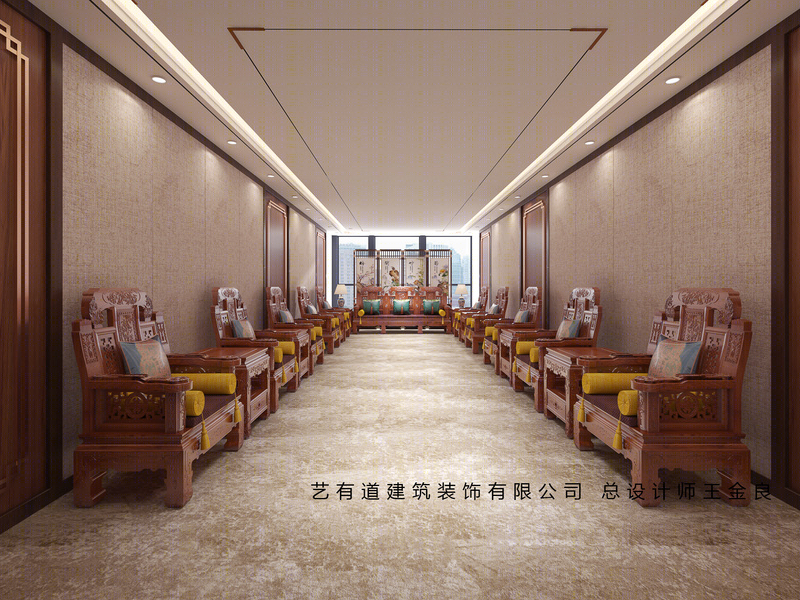 简约时尚的办公空间设计-5
