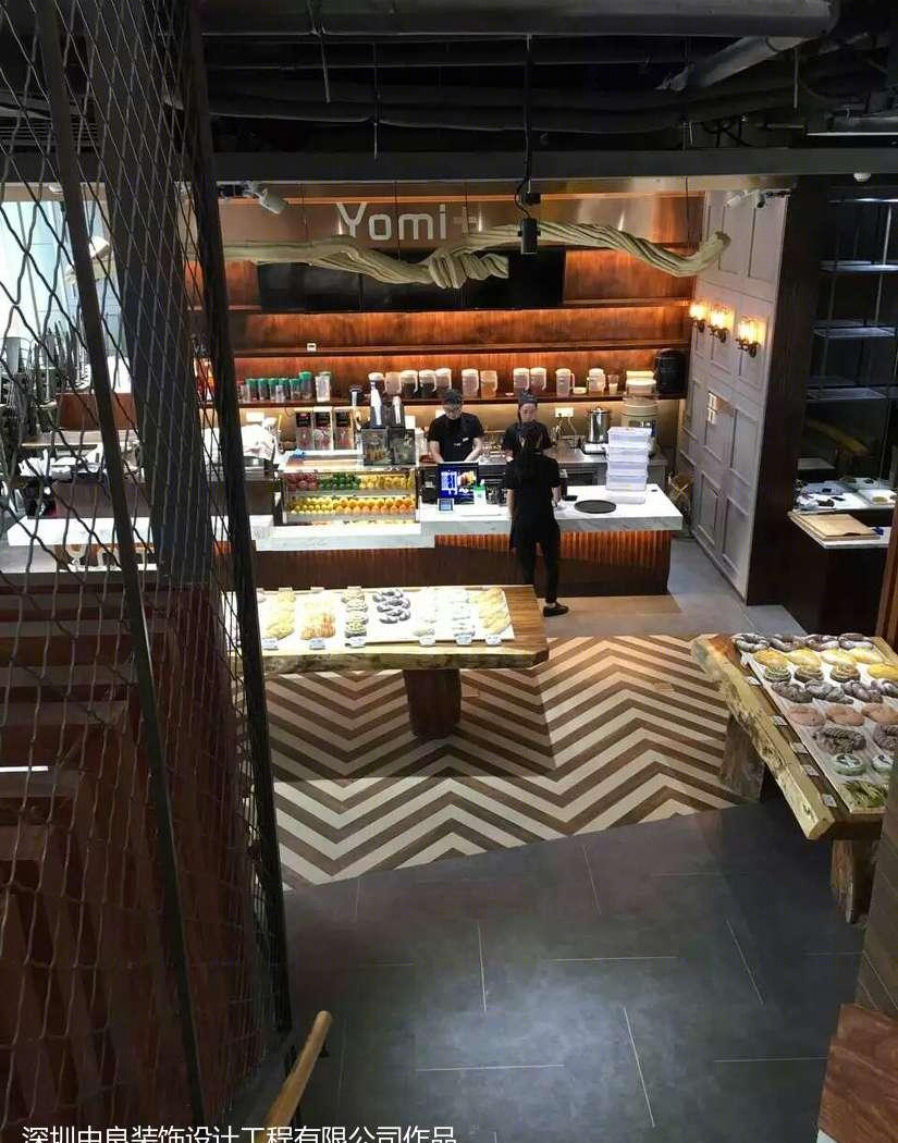 深圳南山优米加烘焙咖啡店-6