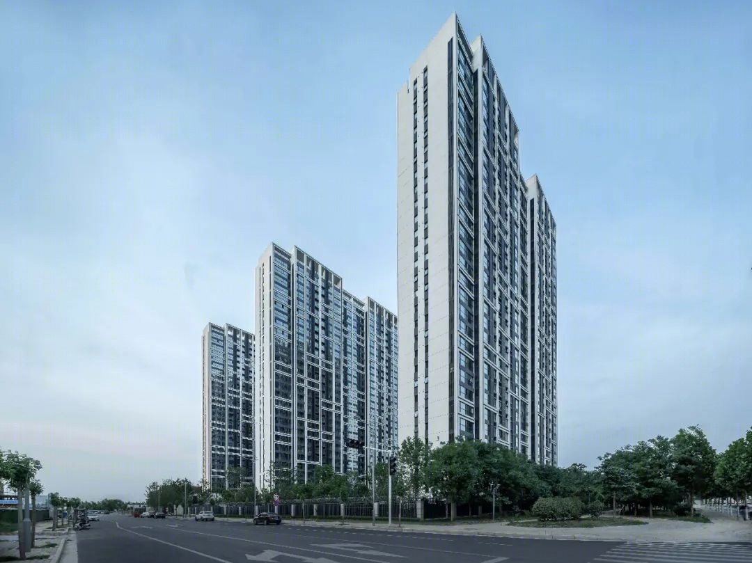 郑州永威金桂苑++ 微棠大厦 | 现代住宅的“线-- 面-体”构成之美-31