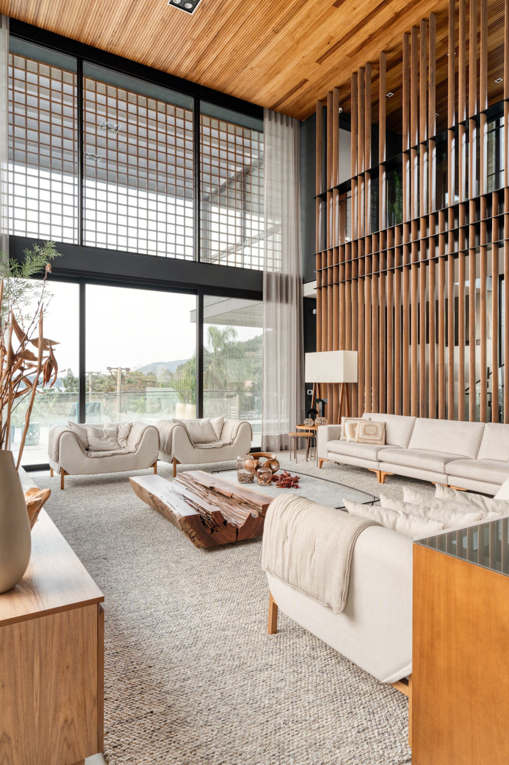 巴西 Casa TM 现代别墅-27