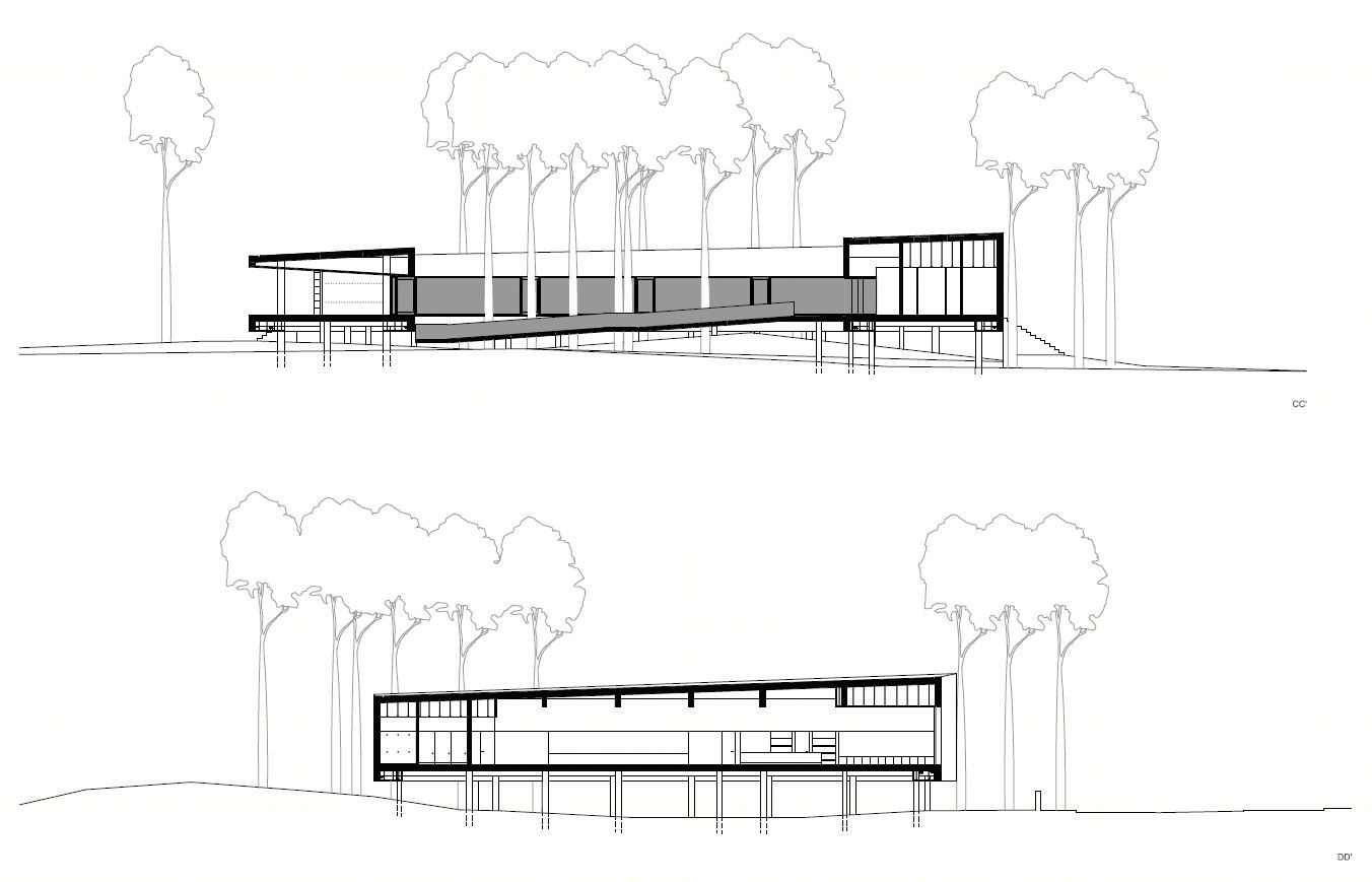 葡萄牙高性能冲浪中心丨Branco Cavaleiro Architects-33