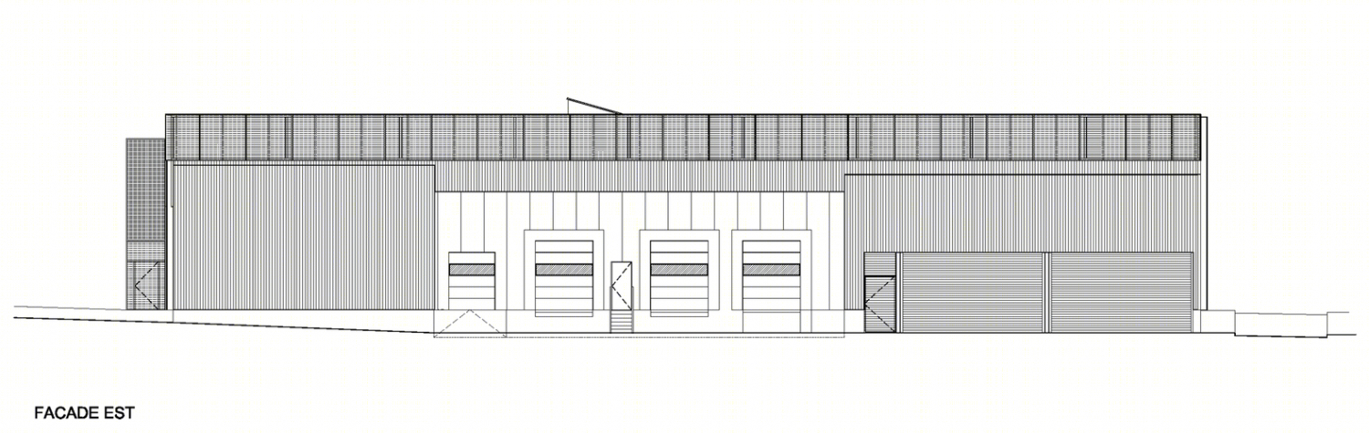 法国 HDE 17 商业区丨Poggi architecture-45