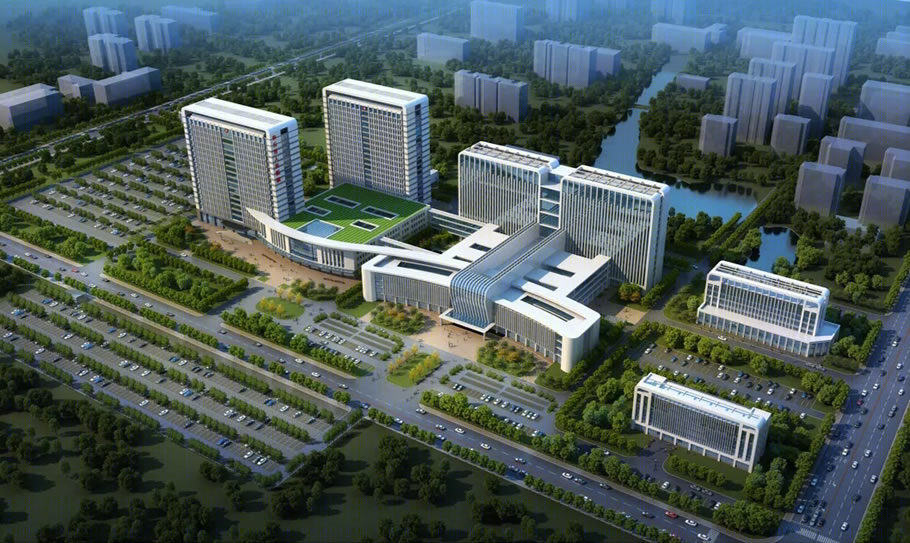 安丘市人民医院北区新院二期项目丨中国潍坊丨山东省建筑设计研究院有限公司第三设计分院-7