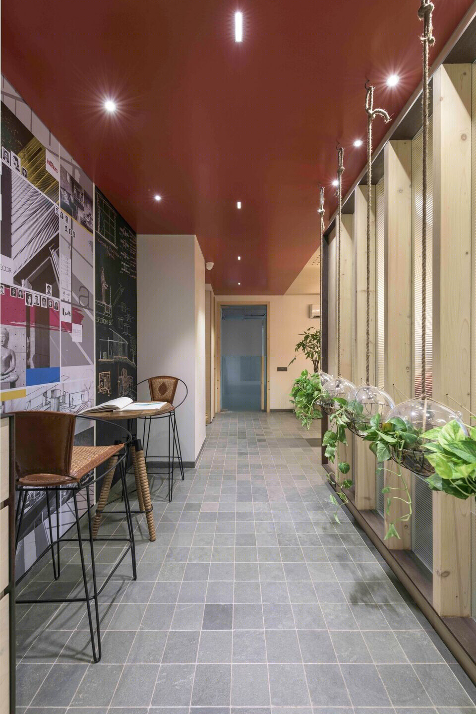 Eunoia 办公室设计丨印度丨The Grid Architects-52