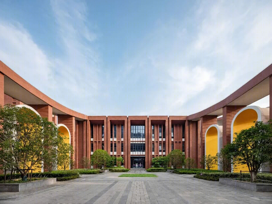 合肥经开科技城学校(清华附属学校)丨中国合肥-16