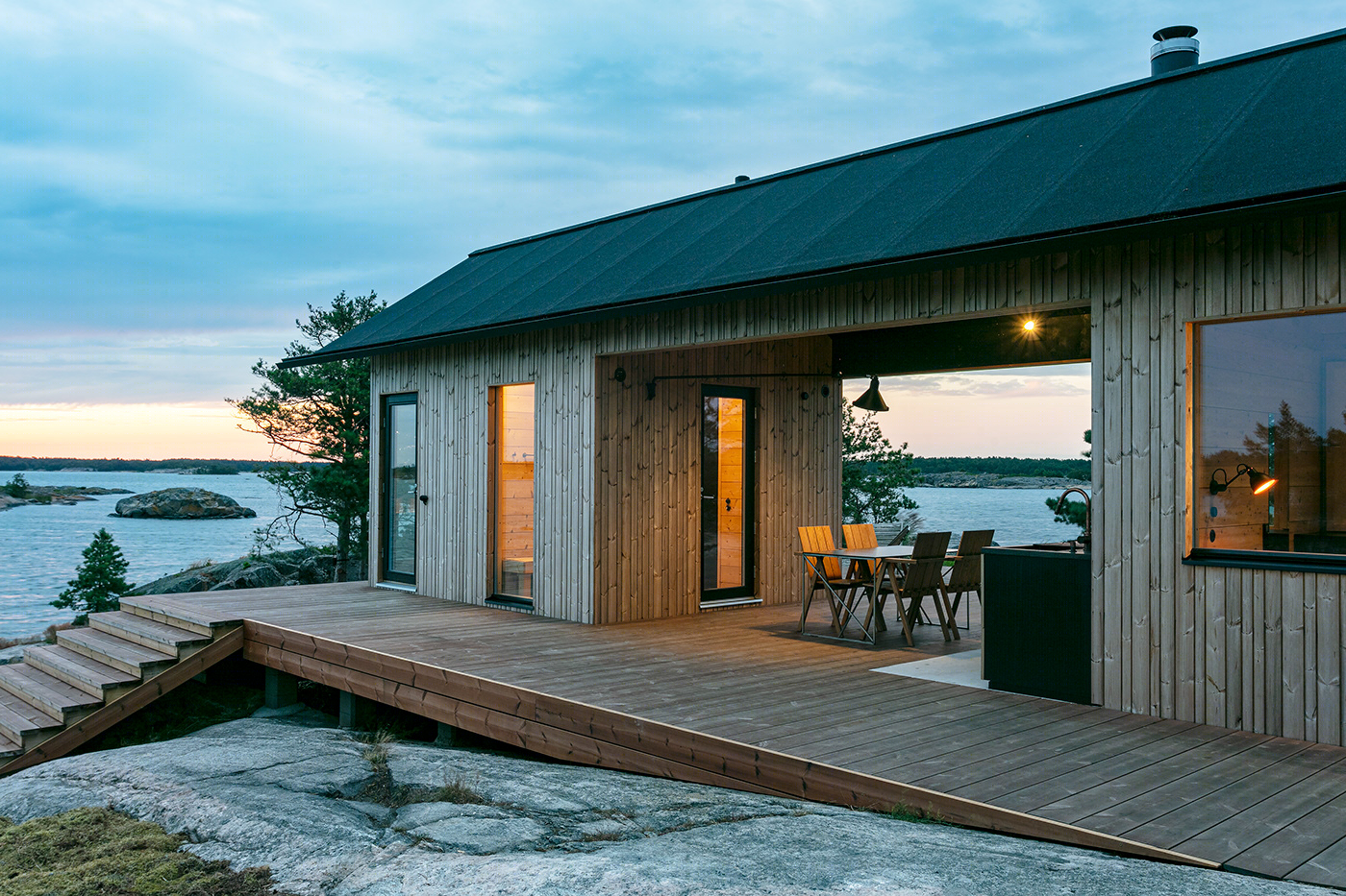 芬兰群岛夏日小屋(Project Ö)-12