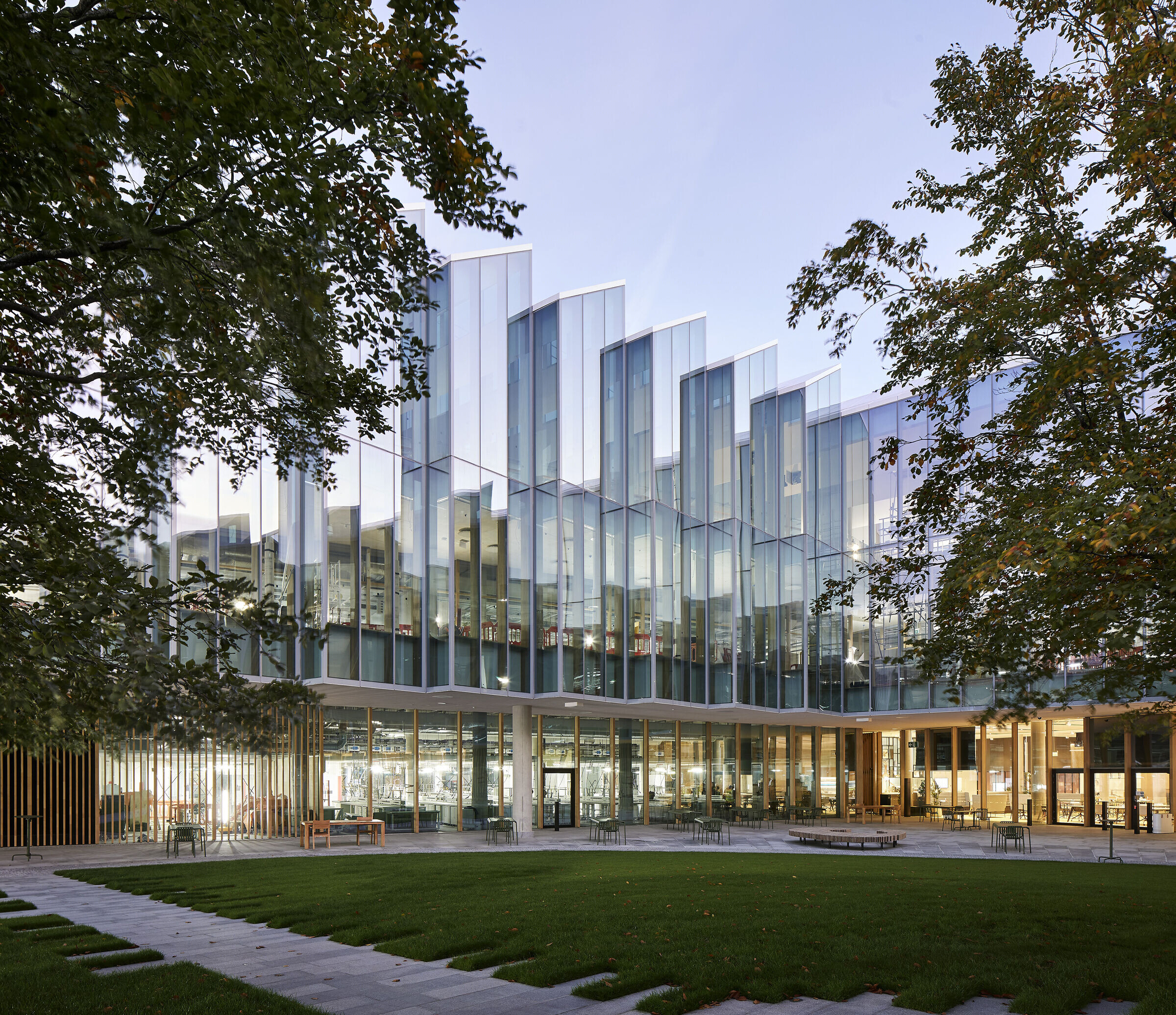阿斯利康探索中心丨英国剑桥丨Herzog & de Meuron abell nepp BDP-58