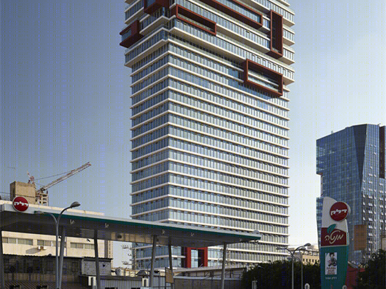 特拉维夫创新垂直商务中心 · BSR 3+4丨Yashar Architects-11