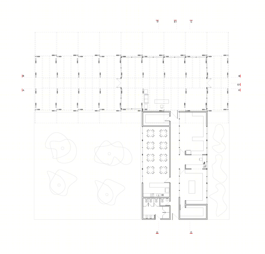 智利 Licanray 公司蜂蜜出口工作室丨DX Arquitectos,DEL SANTE Arquitectos-37