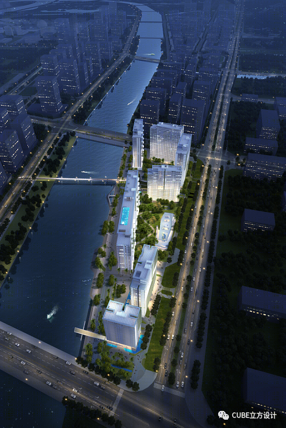 深圳会展湾水岸广场丨中国深圳丨深圳市库博建筑设计事务所有限公司(立方设计)-20