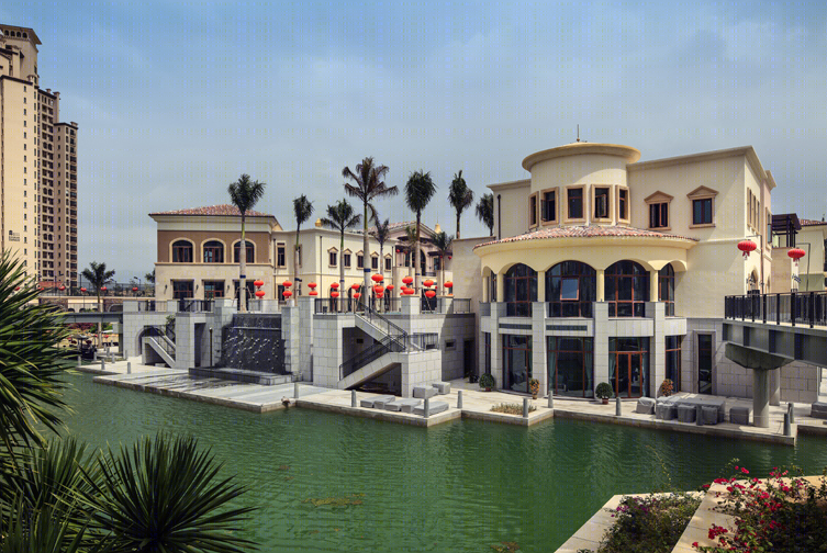 海南龙沐湾国信度假区景观-7