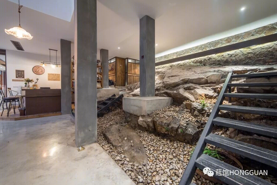 湖州德清隐于森别墅，现代简约与中式风的美学空间-23