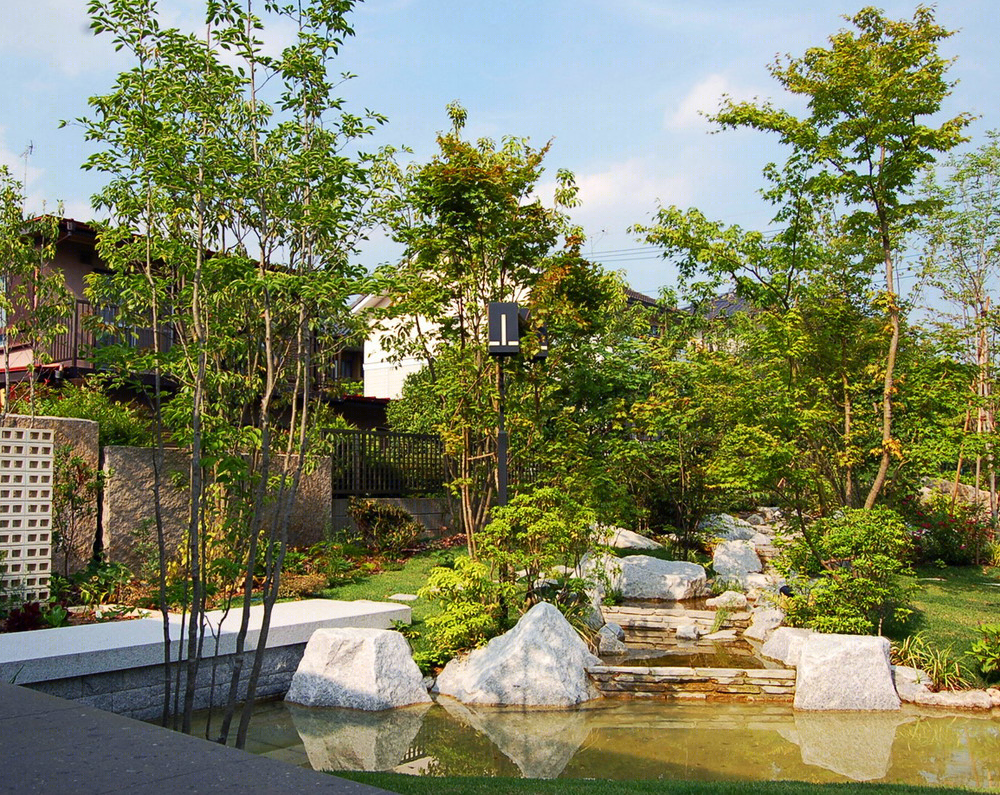 日本宇都宫市A邸住宅景观-7