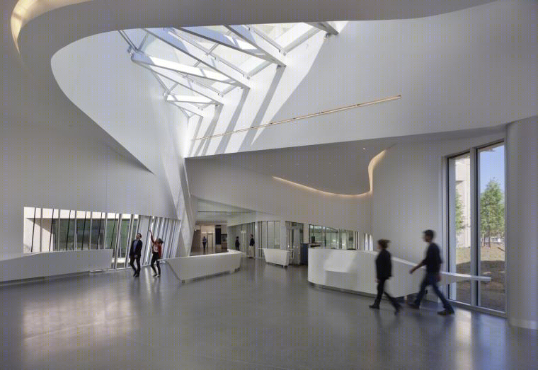 美国 AH 麦考伊联邦办公室丨Schwartz,Silver Architects-28
