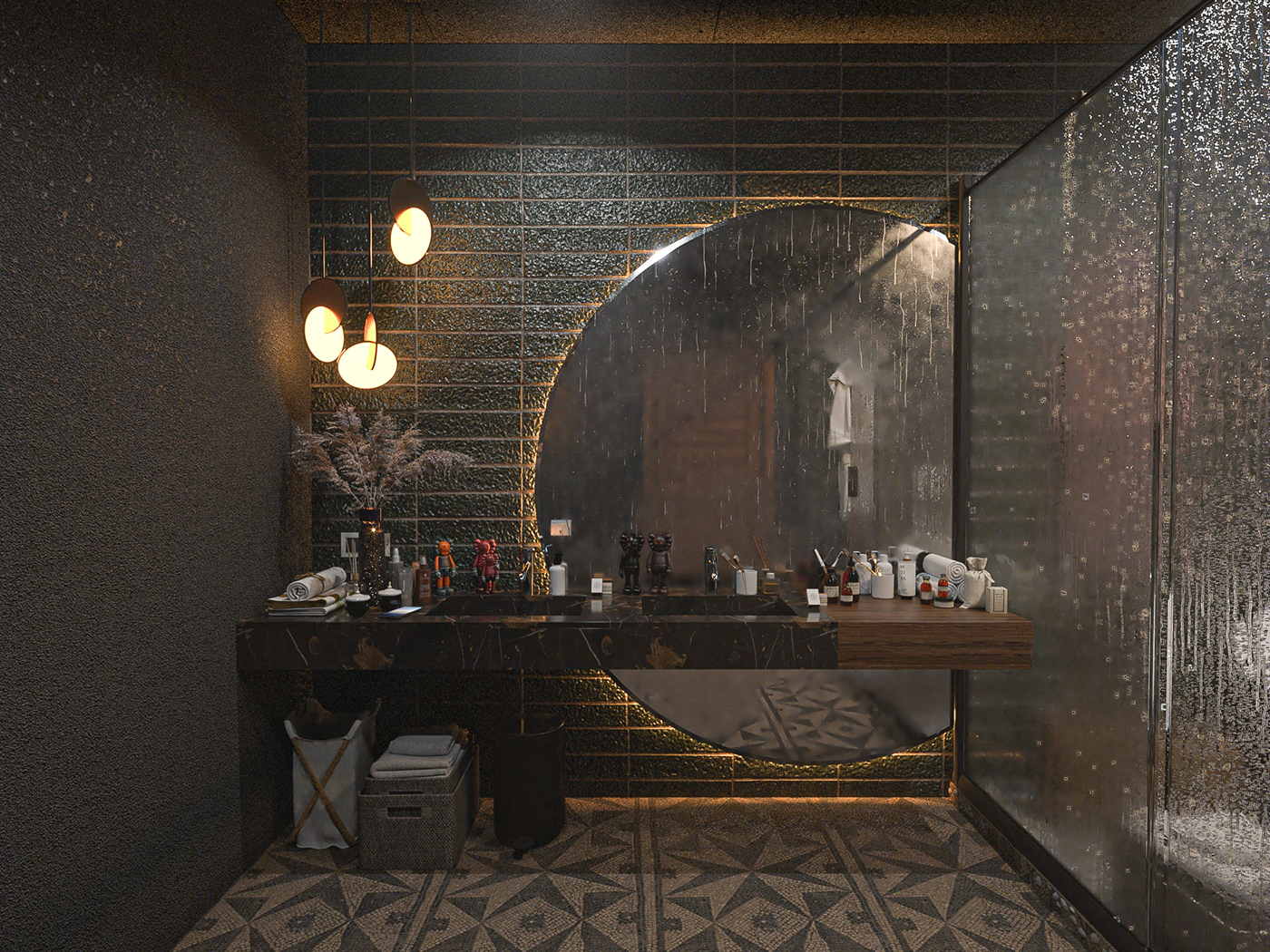 PRIDE VILLE BATHROOM INTERIOR CGI-2