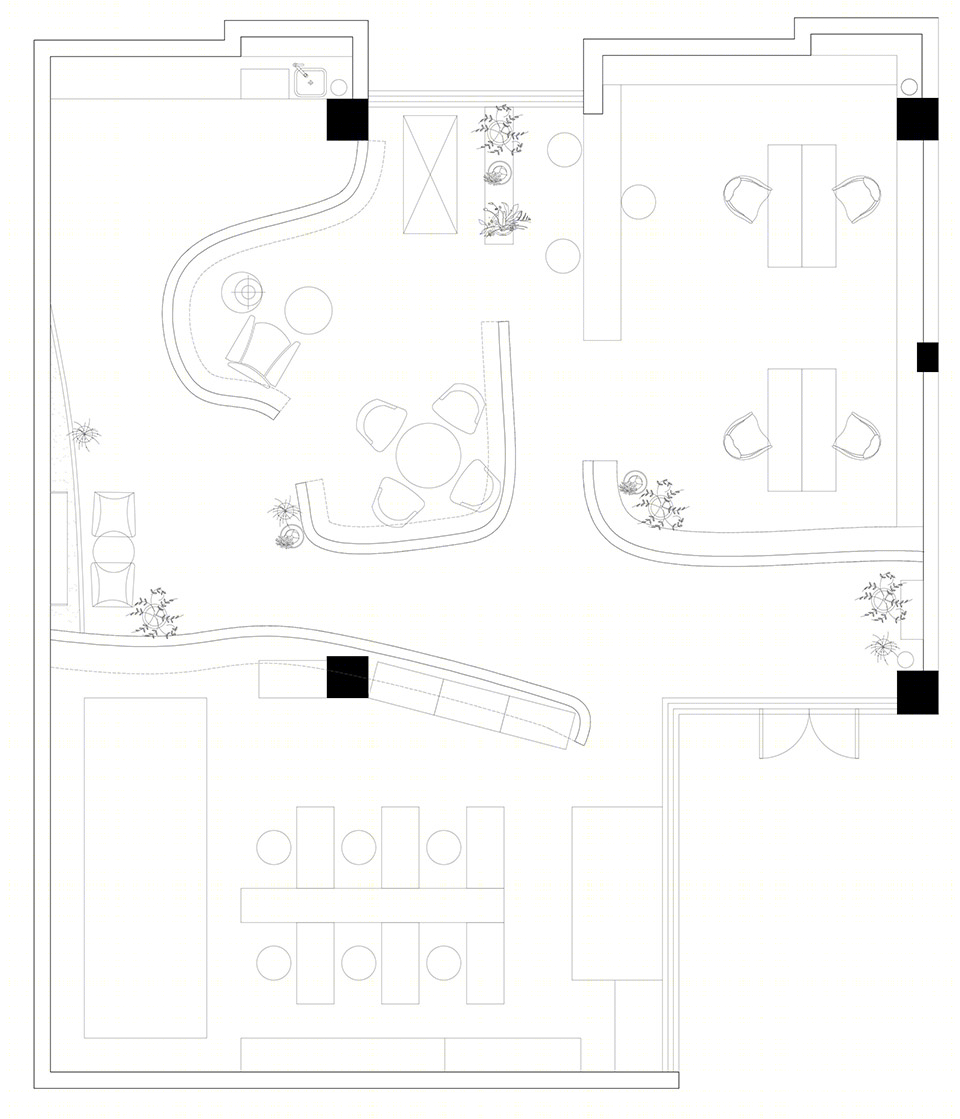 Sumec 服装展览空间设计丨衡建筑-36