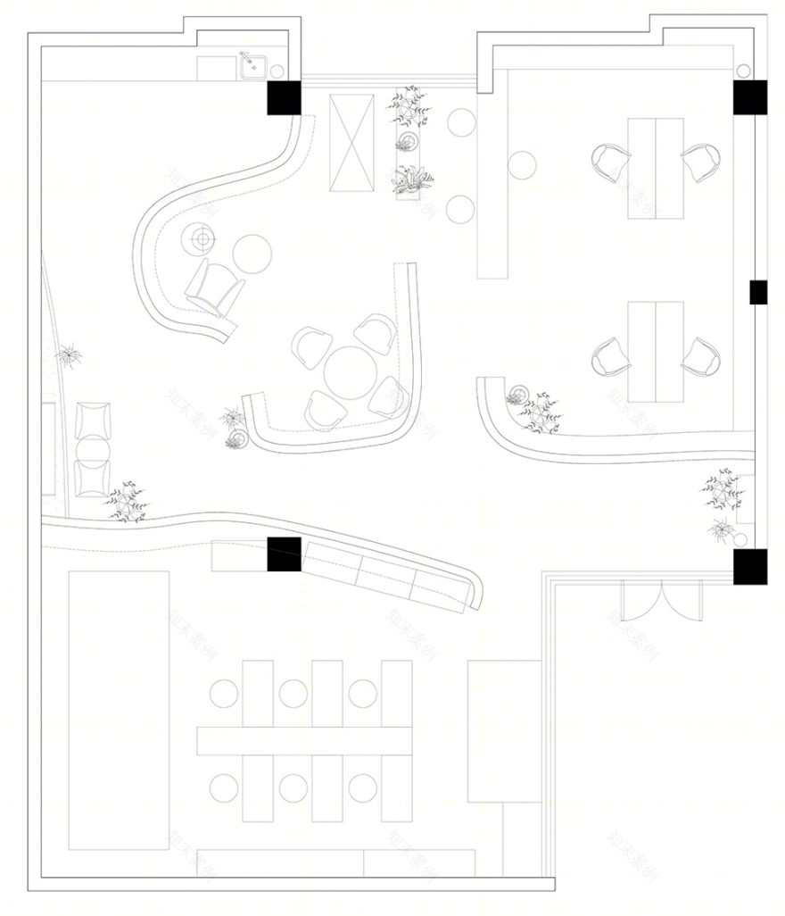 Sumec 服装展览空间设计丨衡建筑-36