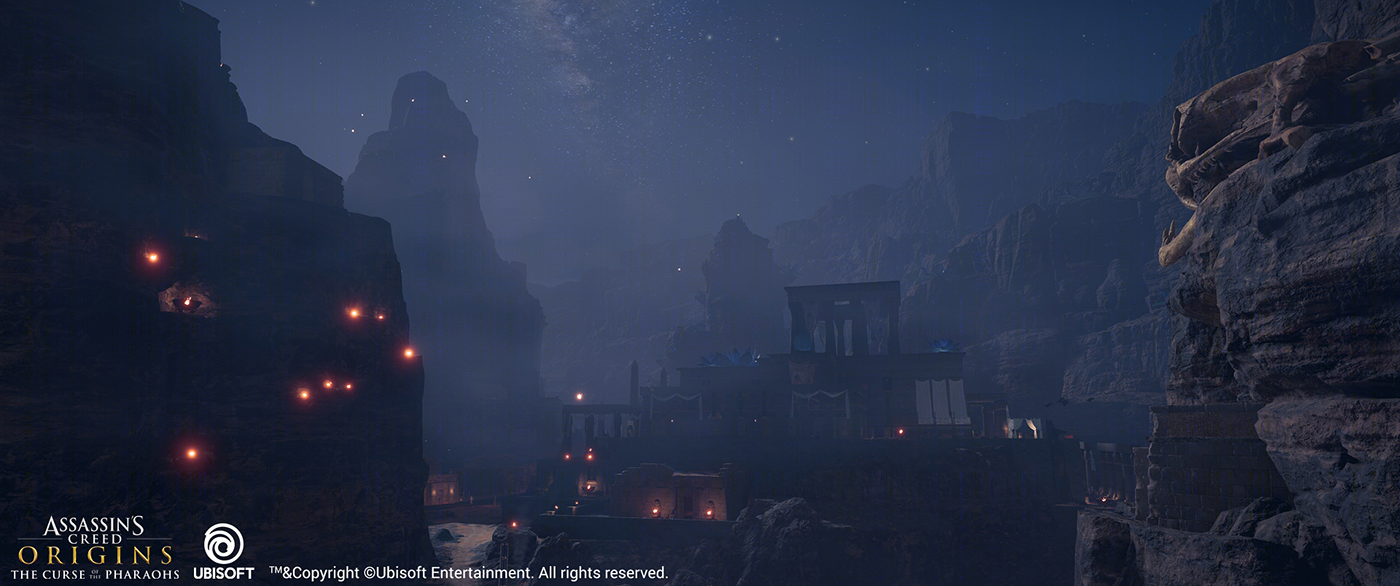 Assassin's creed curse of the pharaohs ART - V.01-8