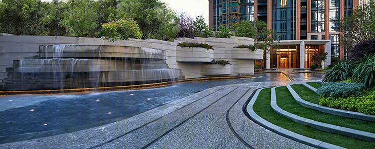 福州湾天澜示范区现代景观-9