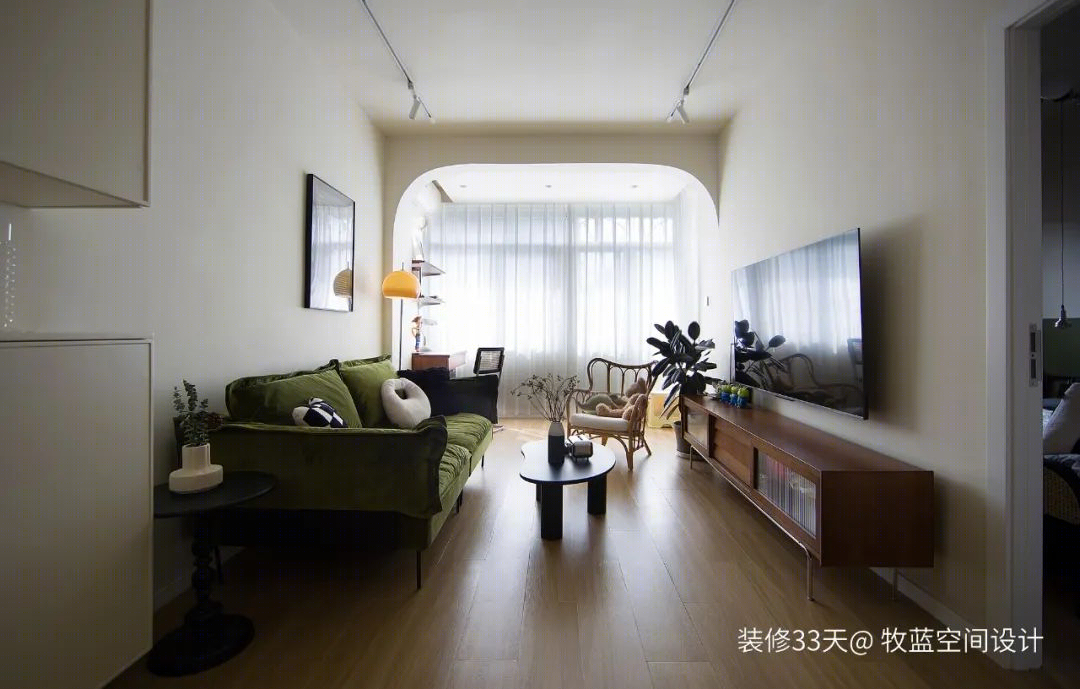 广州 58 平老房翻新丨中国广州丨牧蓝空间设计（广州）-12