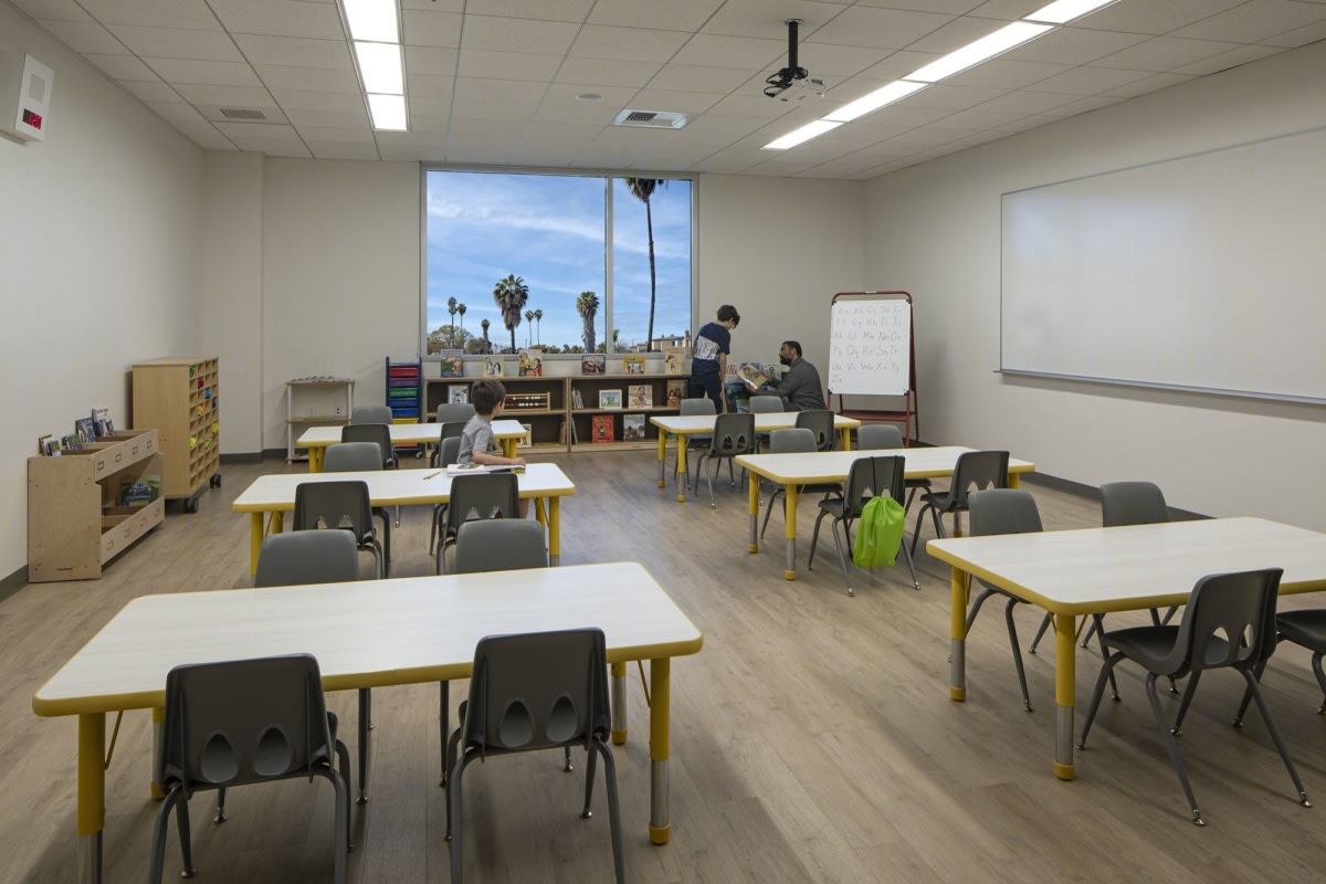 洛杉矶 KIPP Compton 社区学校丨美国洛杉矶丨Berliner Architects-22