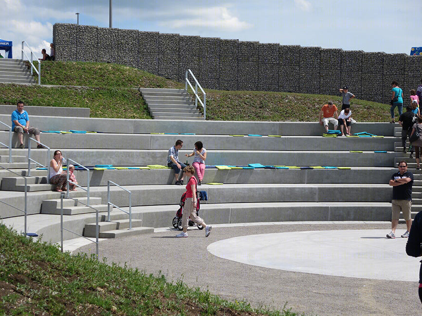 德国页岩体验公园丨Dreiseitl事务所,Siegmund 景观建筑事务所-16