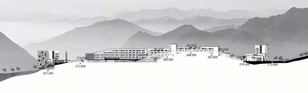 吉首中驰·湘郡礼德学校丨中国湘西丨山东建筑大学建筑城规学院象外营造工作室-24