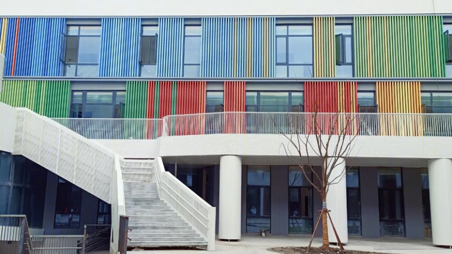 上海兰生复旦学校青浦分校丨中国青浦丨上海华都建筑规划设计有限公司(HDD)-117