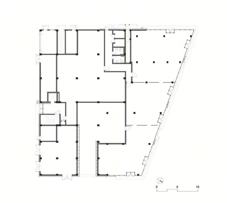 金库 1933 办公综合体设计丨中国上海丨上海罗昂建筑设计-44