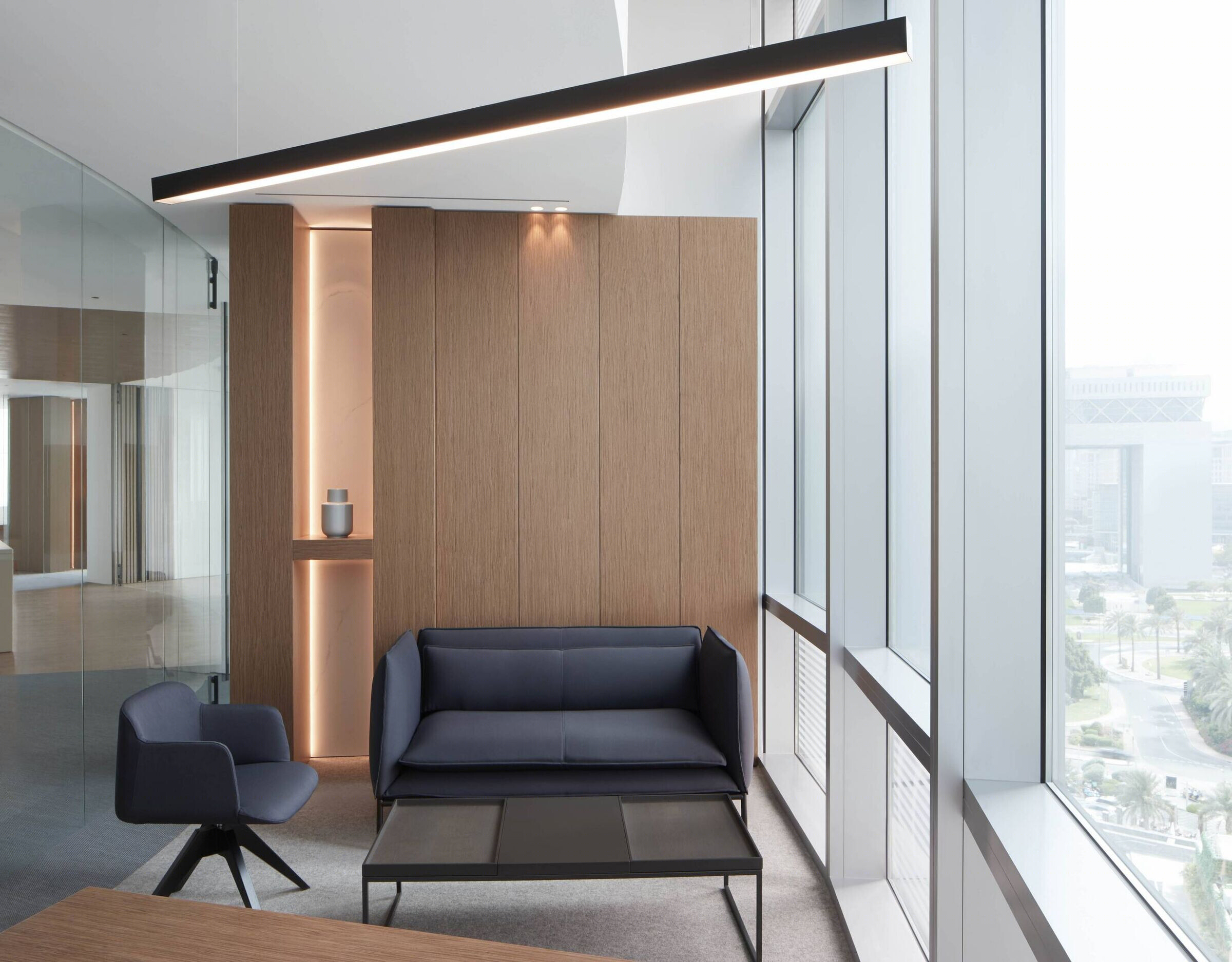 迪拜 Jetsmarter 办公室丨阿联酋迪拜丨L.S. Design-15