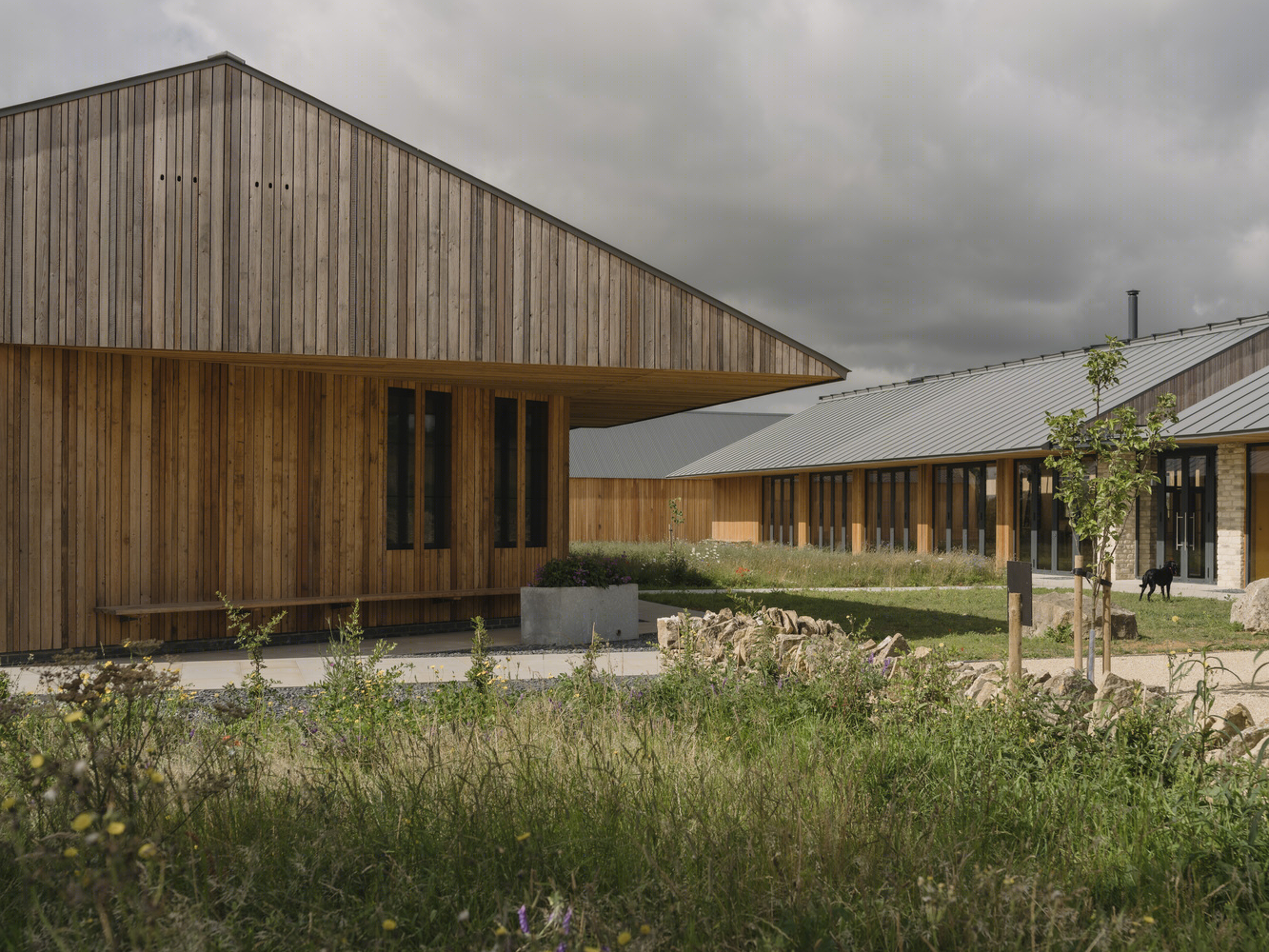 英国 FarmED 教育中心丨Timothy Tasker Architects-12