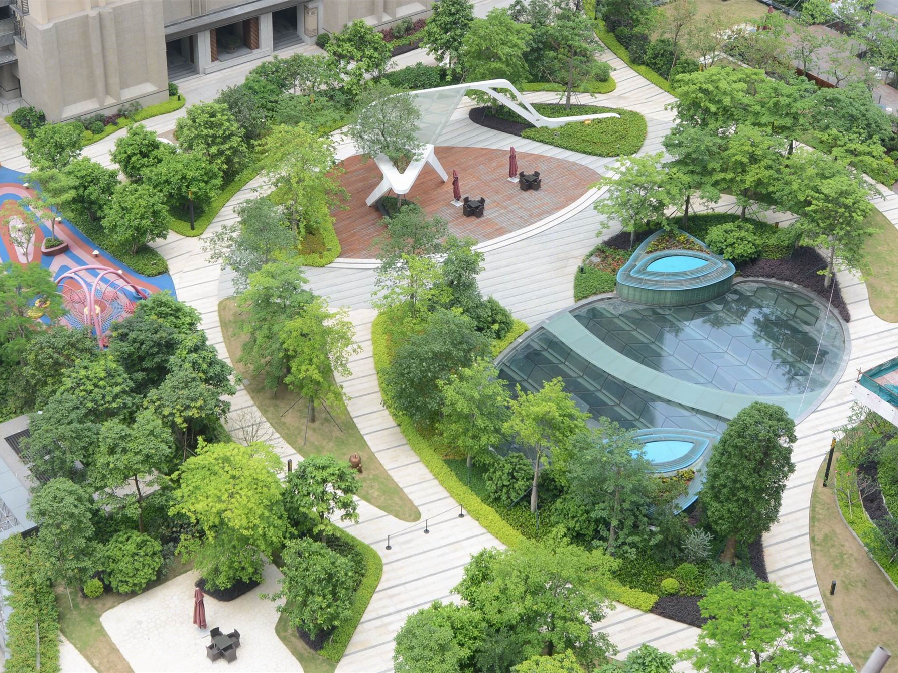 深圳绿景红树湾壹号住宅景观-2