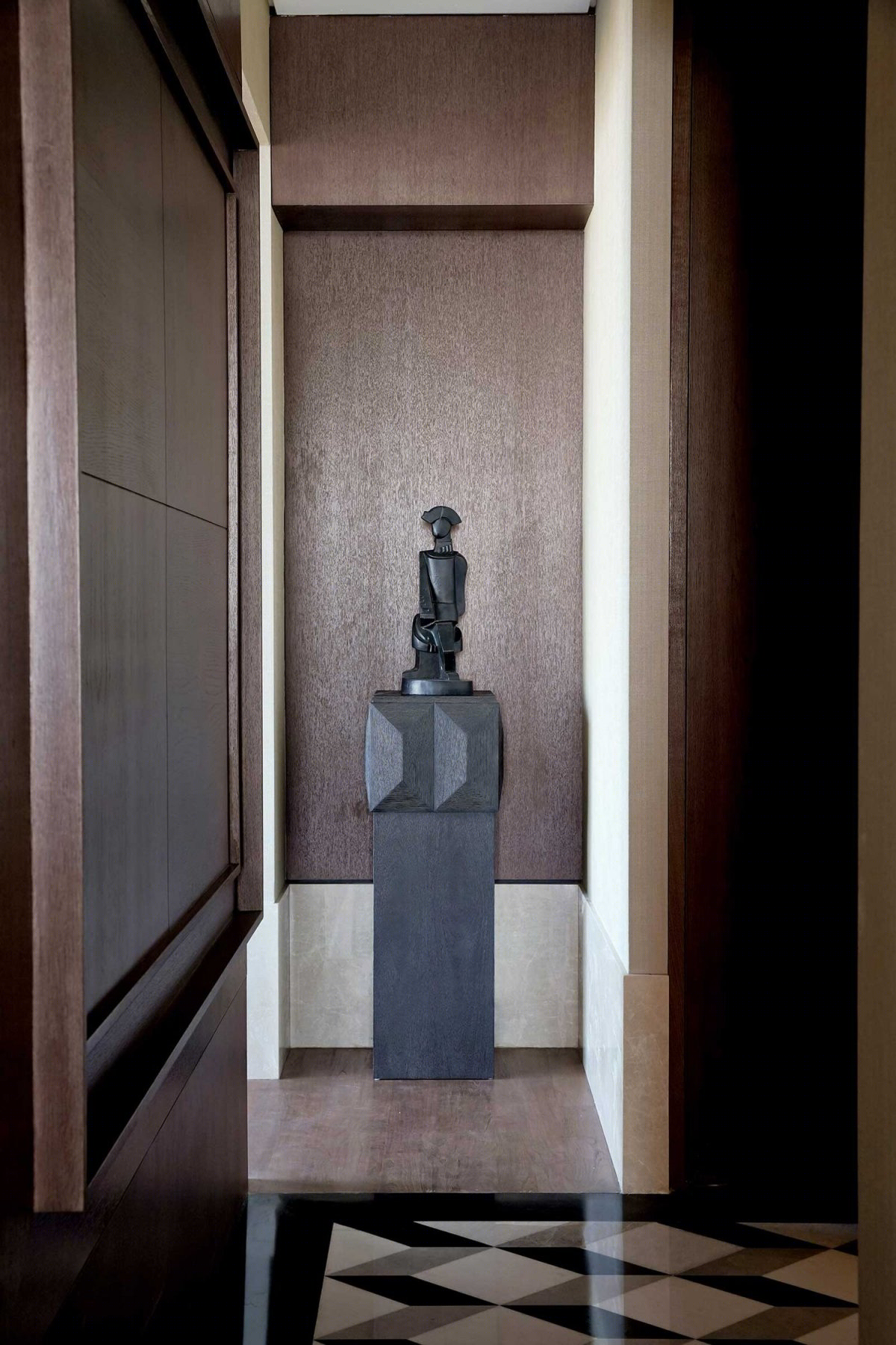 雅加达顶层公寓 Jakarta Penthouse，低调奢华与家的感觉完美融合-11