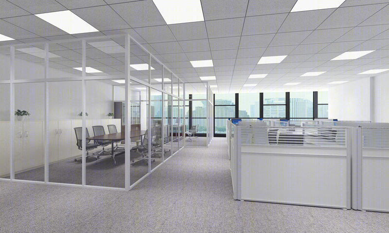 简约时尚的办公空间设计-6