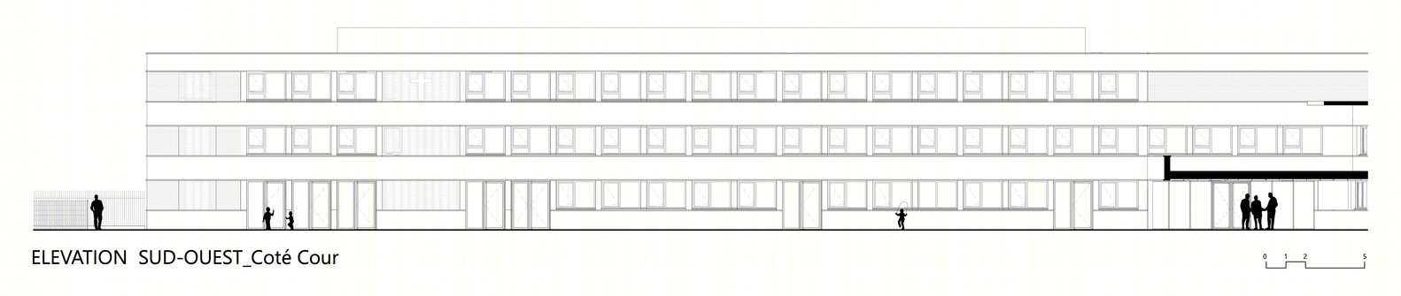 法国圣吉纳维芙学校丨Taillandier ArchitectesAssociés-41